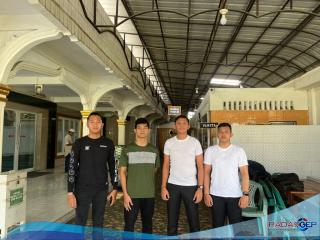 Sambut HUT Bhayangkara ke-79, Dit Intelkam Polda Sumut Gelar Bakti Religi di Sejumlah Masjid